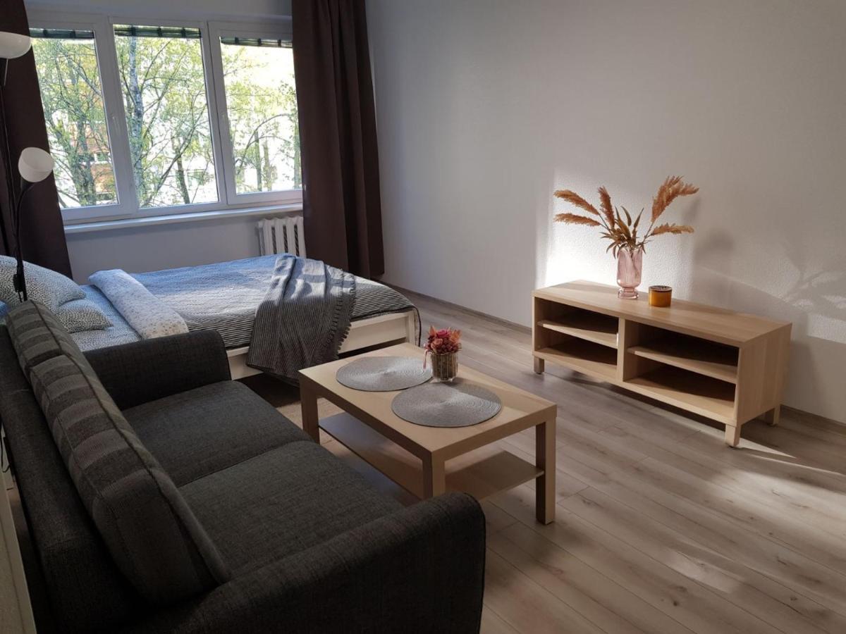Modern Studio Naujakiemio, Self-Check-In, Free Parking Klaipėda Exteriör bild