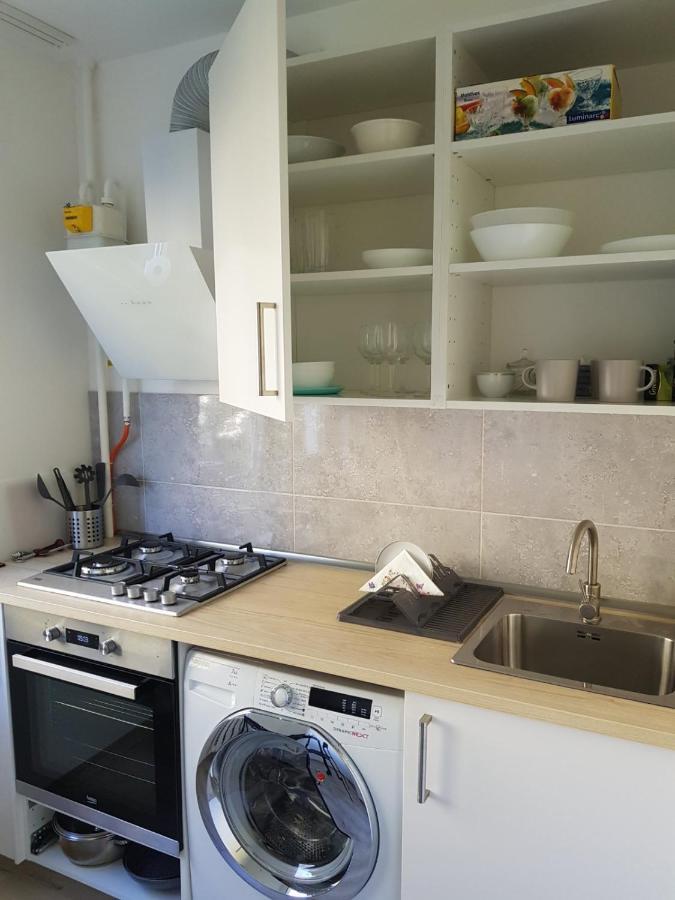 Modern Studio Naujakiemio, Self-Check-In, Free Parking Klaipėda Exteriör bild