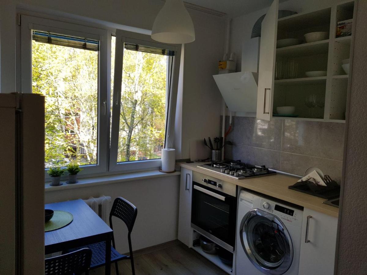 Modern Studio Naujakiemio, Self-Check-In, Free Parking Klaipėda Exteriör bild