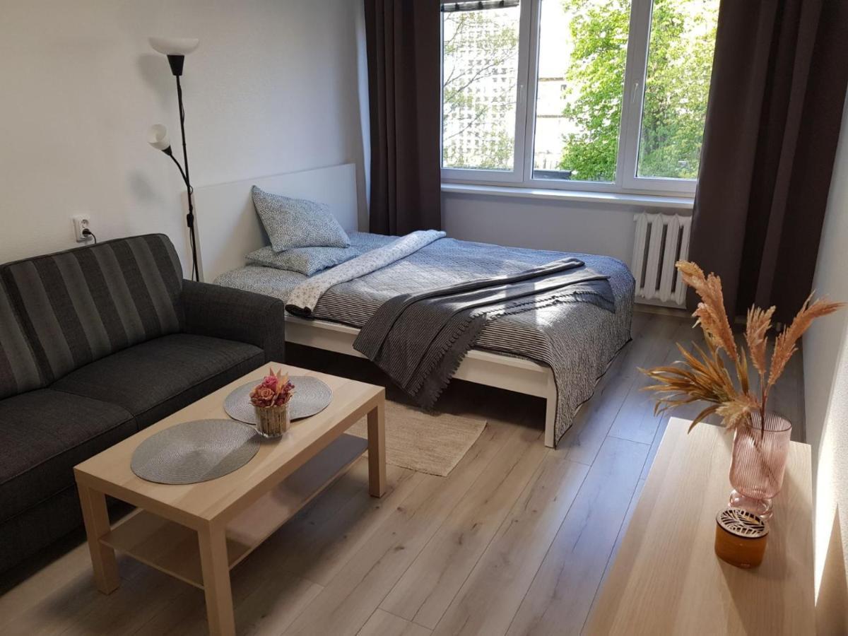Modern Studio Naujakiemio, Self-Check-In, Free Parking Klaipėda Exteriör bild
