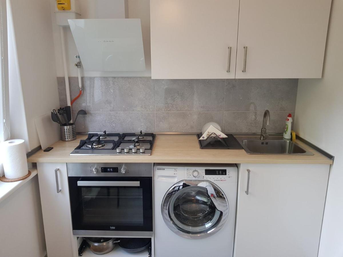 Modern Studio Naujakiemio, Self-Check-In, Free Parking Klaipėda Exteriör bild