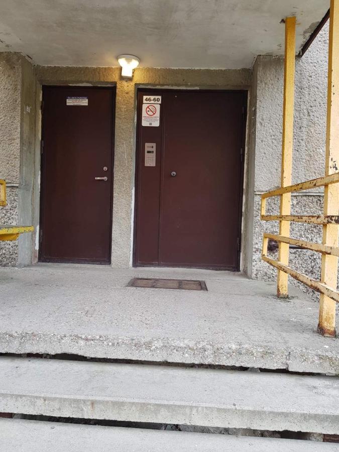 Modern Studio Naujakiemio, Self-Check-In, Free Parking Klaipėda Exteriör bild
