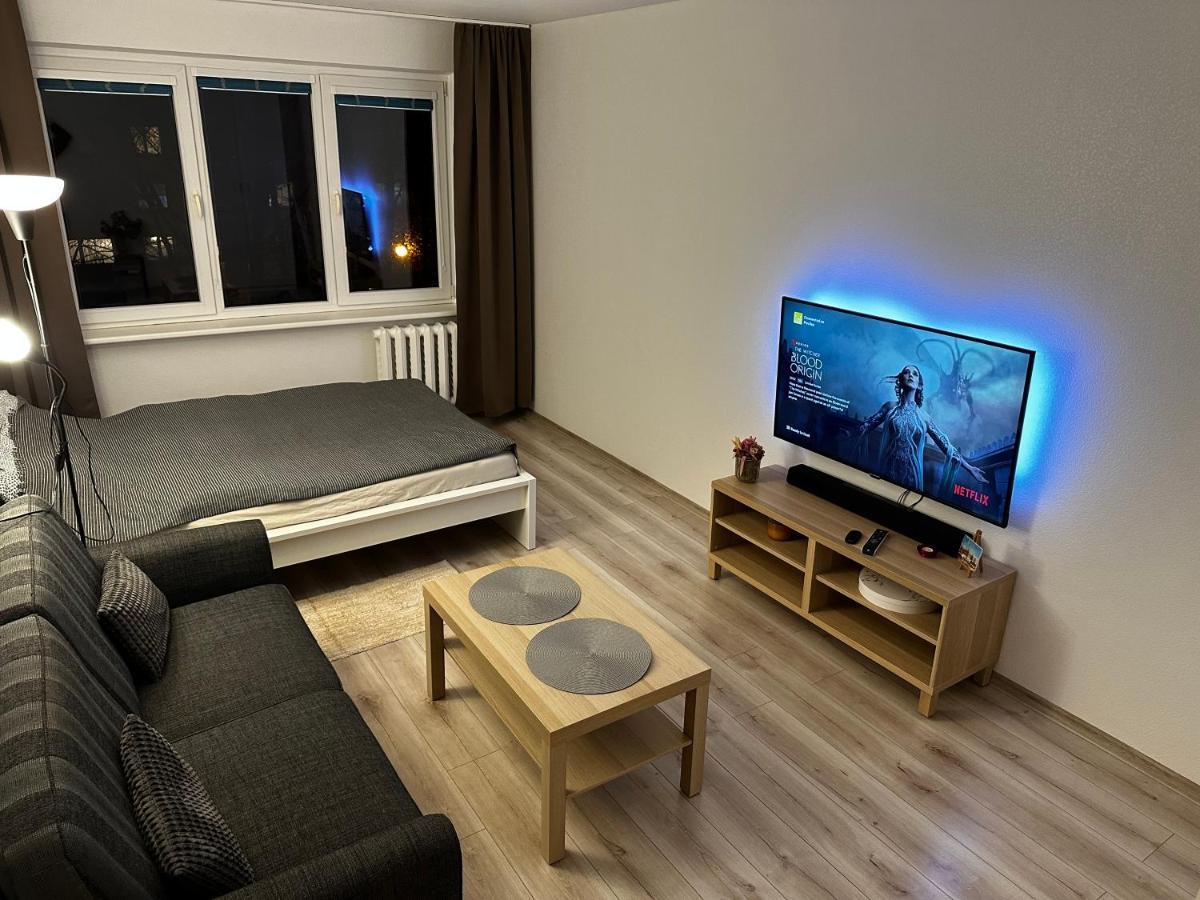 Modern Studio Naujakiemio, Self-Check-In, Free Parking Klaipėda Exteriör bild